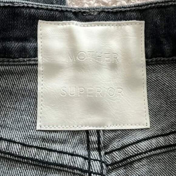 MOTHER the rambler zip flood in outta sight Size 28 NWT - Picture 5 of 6